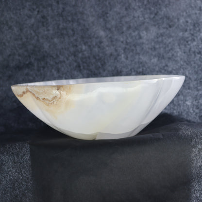 Onyx Bowl Set of 2 - Expert Wholesale and Supplier of Wholesale Crystals & Bulk Gemstones, ["Bowls","Mexico","onyx"]