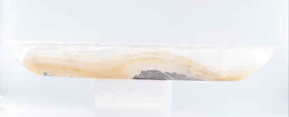 Onyx Canoe Bowl - Expert Wholesale and Supplier of Wholesale Crystals & Bulk Gemstones, ["Bowls","canoe","Mexico","onyx"]