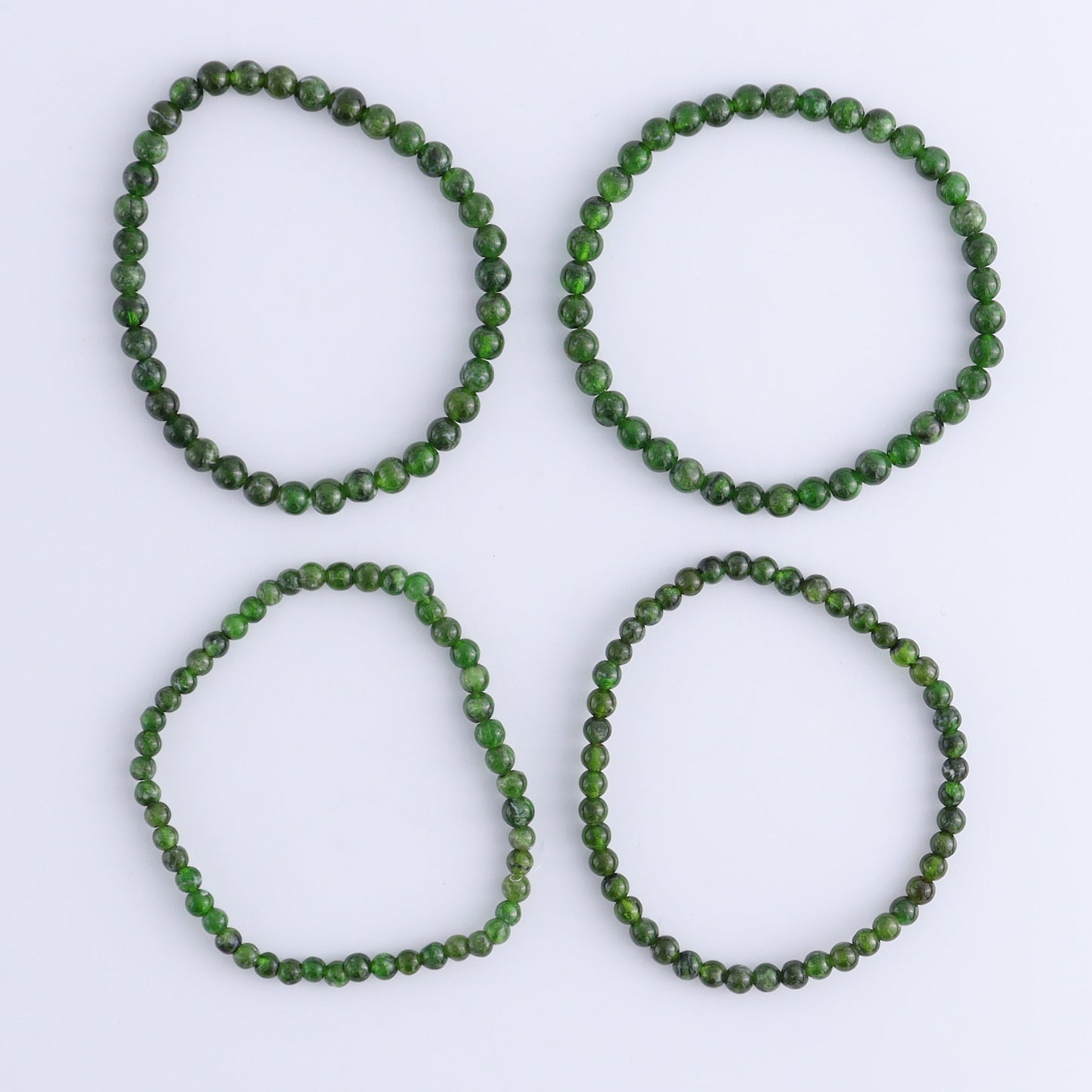 One Chrome Diopside Bracelet - Expert Wholesale and Supplier of Wholesale Crystals & Bulk Gemstones, ["Bracelet","bracelets","Chrome Diopside"]