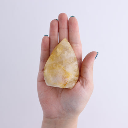 Golden Healer Flames Set of 6 - Expert Wholesale and Supplier of Wholesale Crystals & Bulk Gemstones, ["Brazil","flames","Golden Healer"]