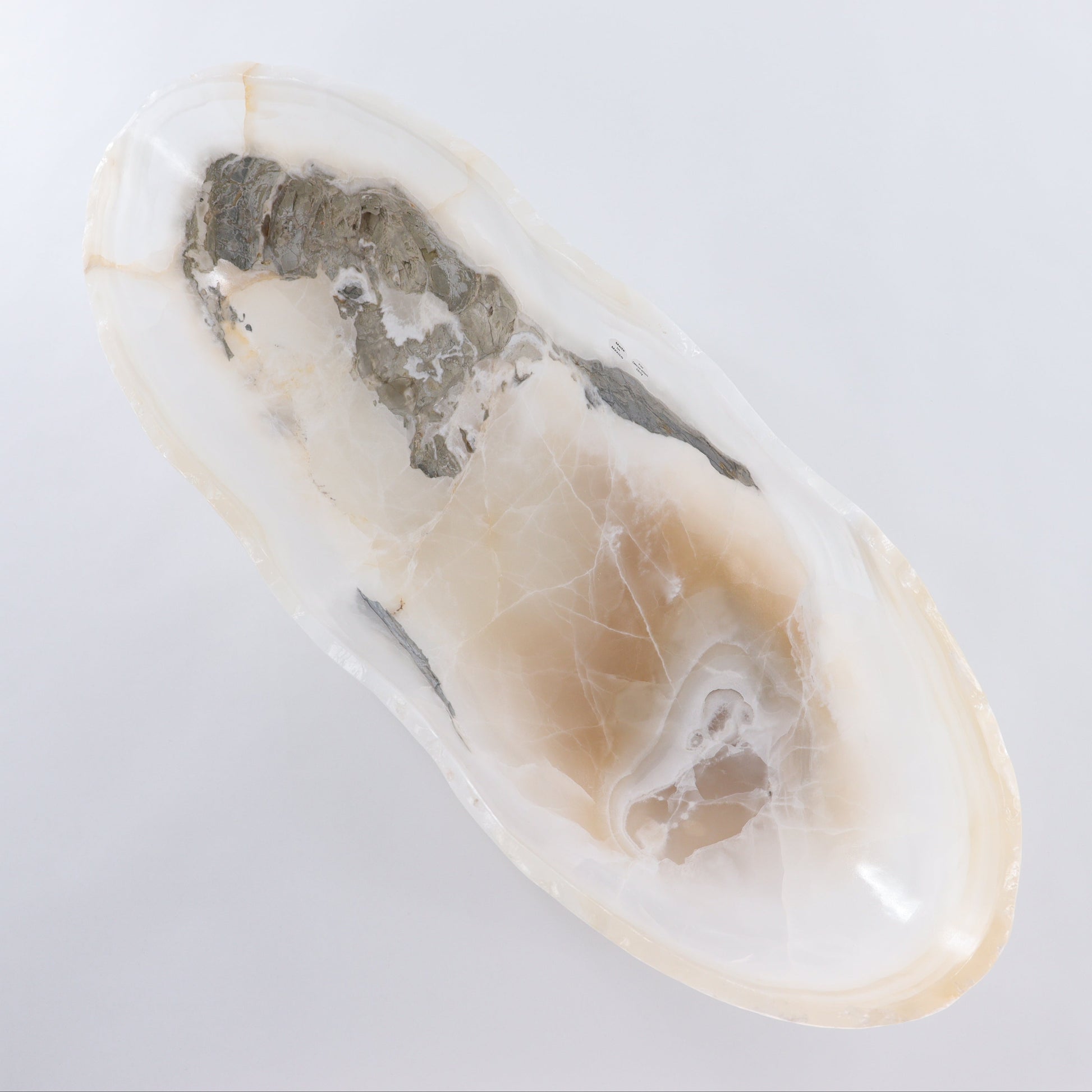 Onyx Canoe Bowl - Expert Wholesale and Supplier of Wholesale Crystals & Bulk Gemstones, ["Bowls","canoe","Mexico","onyx"]