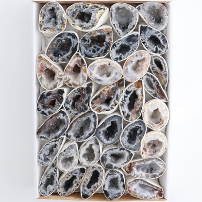 Agate Geodes Flat