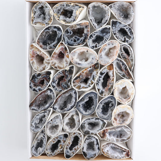 Agate Geodes Flat