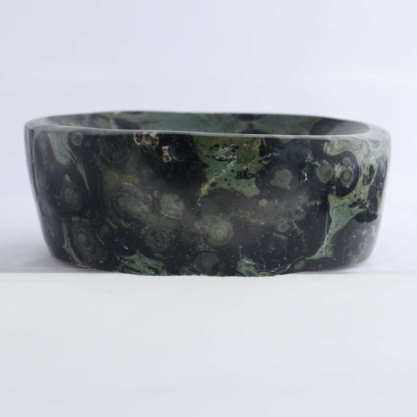 Kambaba Jasper Bowls Set of 4 - Expert Wholesale and Supplier of Wholesale Crystals & Bulk Gemstones, ["Bowls","Kambaba Jasper","Madagascar"]