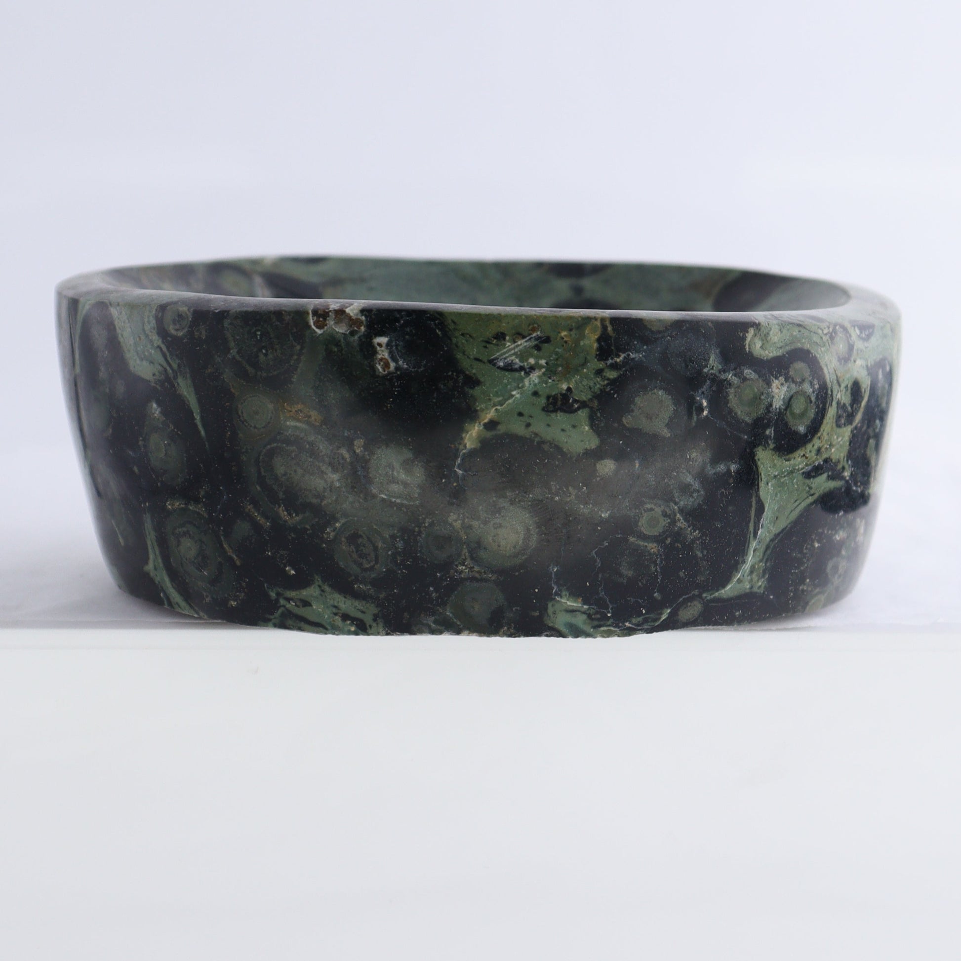 Kambaba Jasper Bowls Set of 4 - Expert Wholesale and Supplier of Wholesale Crystals & Bulk Gemstones, ["Bowls","Kambaba Jasper","Madagascar"]