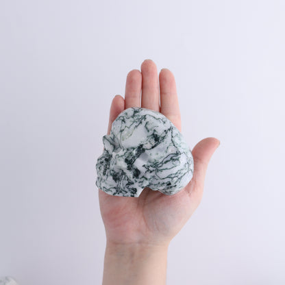 Moss Agate Skulls 4 - Expert Wholesale and Supplier of Wholesale Crystals & Bulk Gemstones, ["China","Moss Agate","Skulls"]