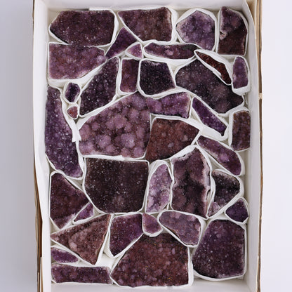 Amethyst Clusters Flat - Expert Wholesale and Supplier of Wholesale Crystals & Bulk Gemstones, ["Amethyst","Clusters"]