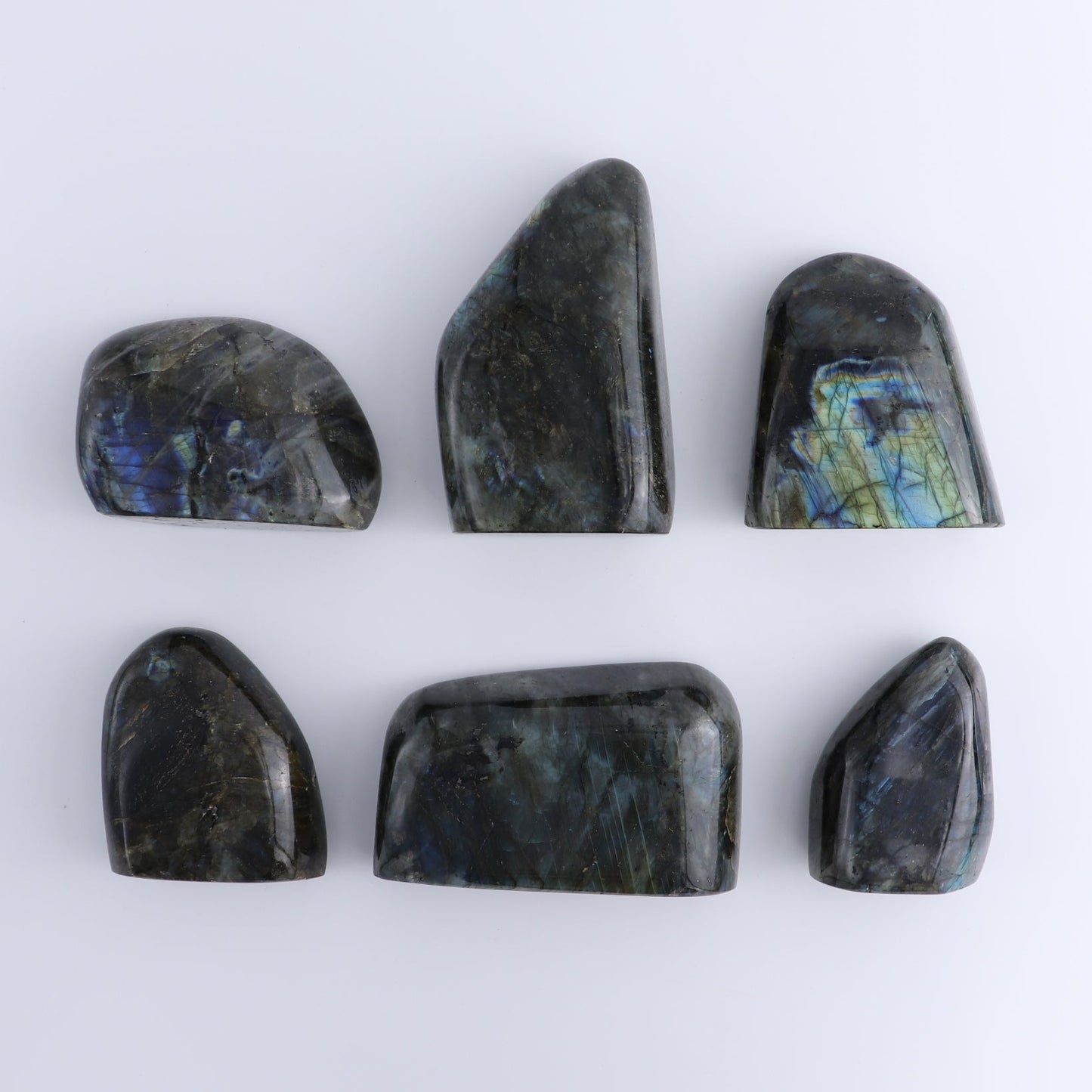 Labradorite Freeform Set of 6