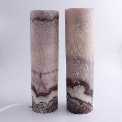 Onyx Lamps Set of 2 - Expert Wholesale and Supplier of Wholesale Crystals & Bulk Gemstones, ["Lamps","Mexico","onyx"]