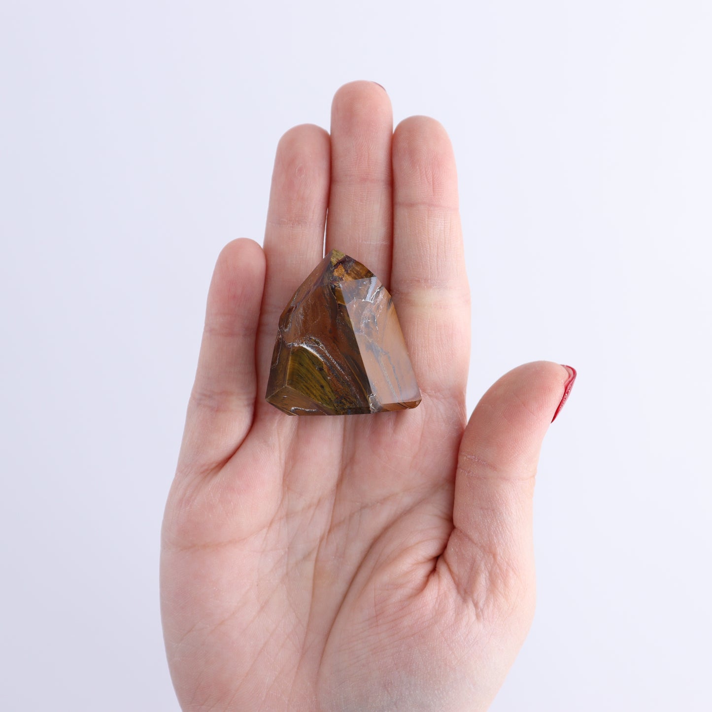 Tiger Eye Towers Set of 12 - Expert Wholesale and Supplier of Wholesale Crystals & Bulk Gemstones, ["Brazil","close_50","Tiger Eye","Towers"]