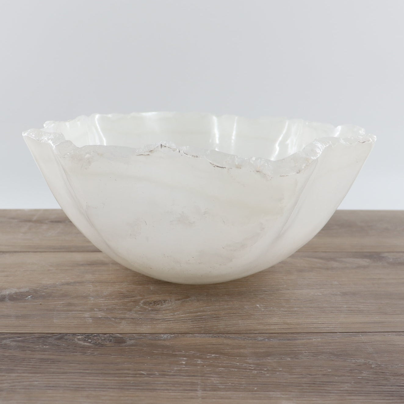 Mexican Onyx/Calcite Bowl 17"