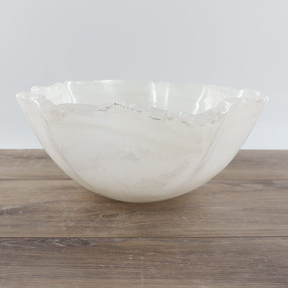 Mexican Onyx/Calcite Bowl 17"