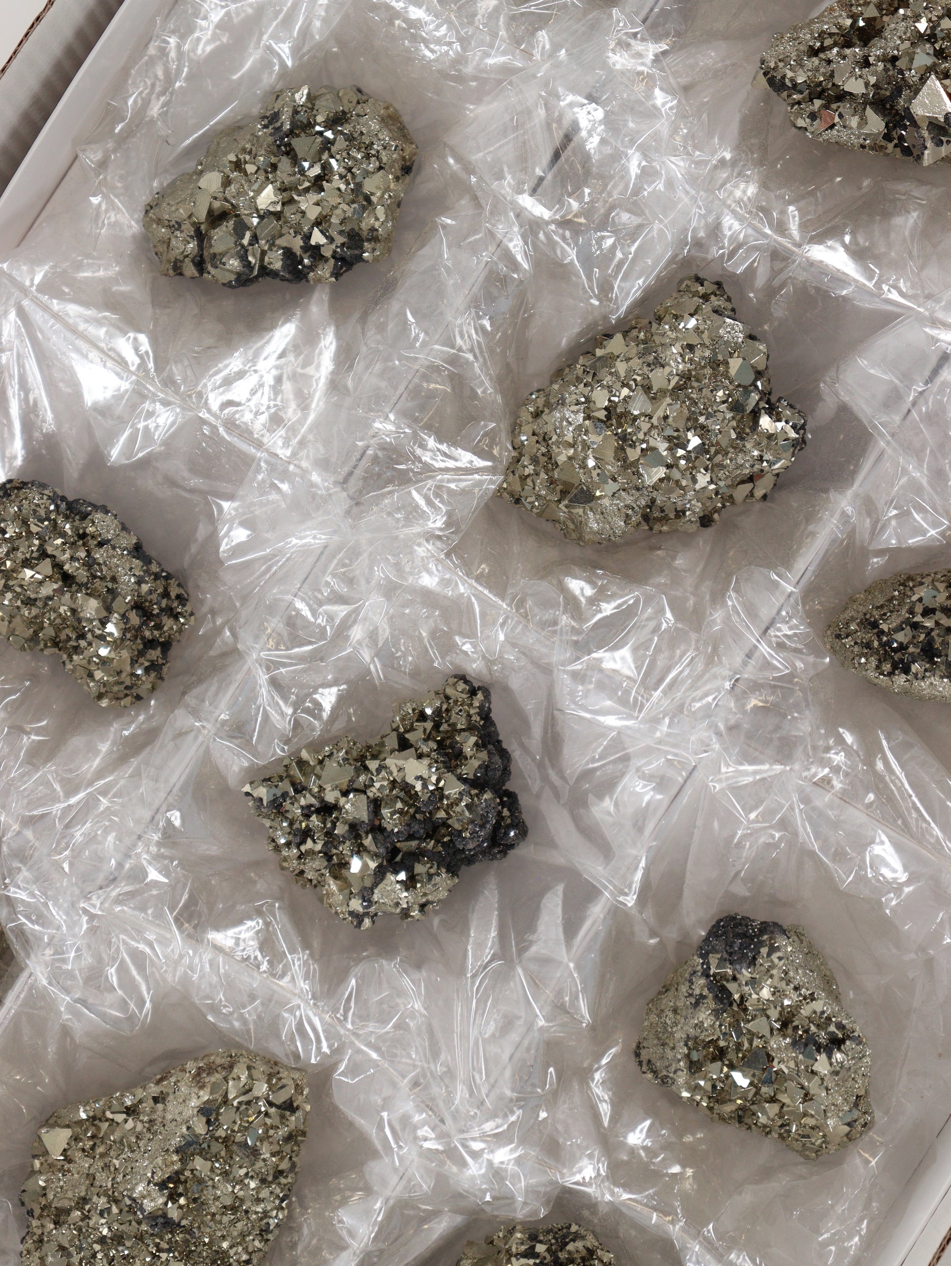 Pyrite Flat - Expert Supplier of Wholesale Crystals & Bulk Gemstones