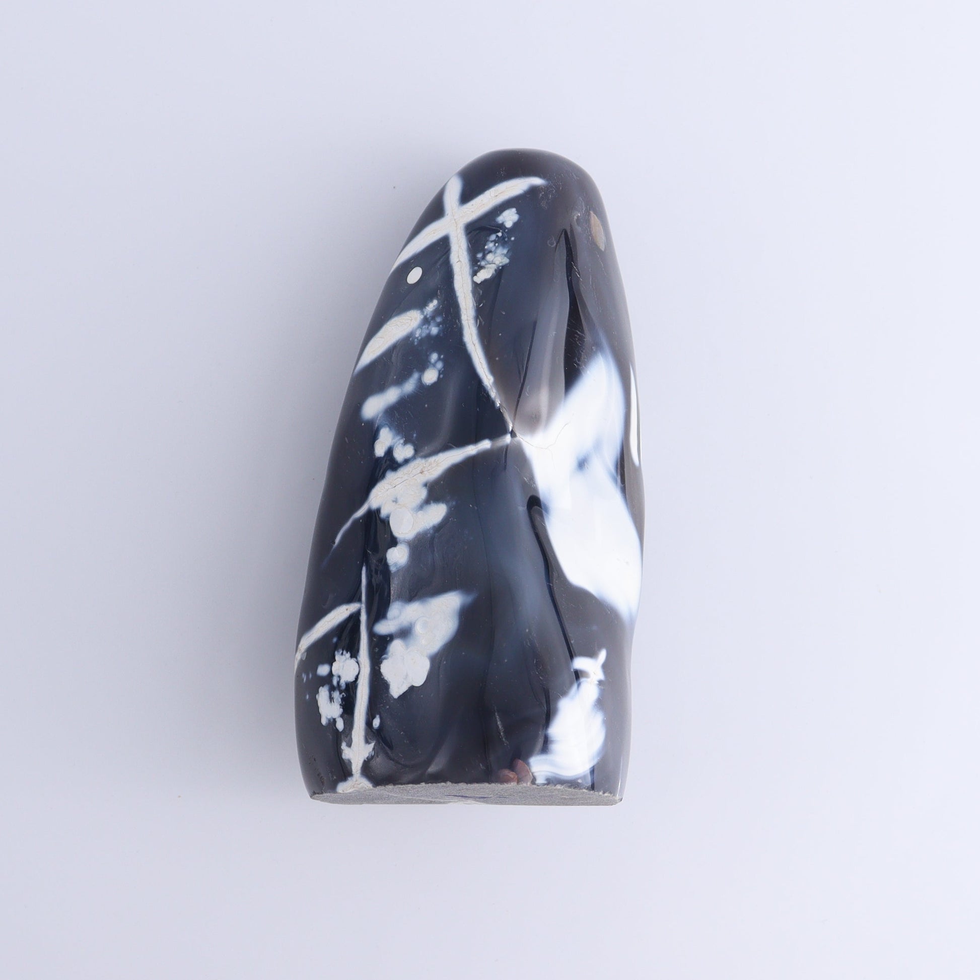 Orca Agate Freeform Set of 4 - Expert Wholesale and Supplier of Wholesale Crystals & Bulk Gemstones, ["close_50","Freeforms","Madagascar","Orca Agate"]