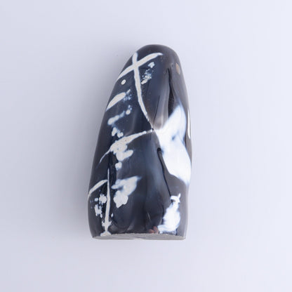 Orca Agate Freeform Set of 4 - Expert Wholesale and Supplier of Wholesale Crystals & Bulk Gemstones, ["close_50","Freeforms","Madagascar","Orca Agate"]