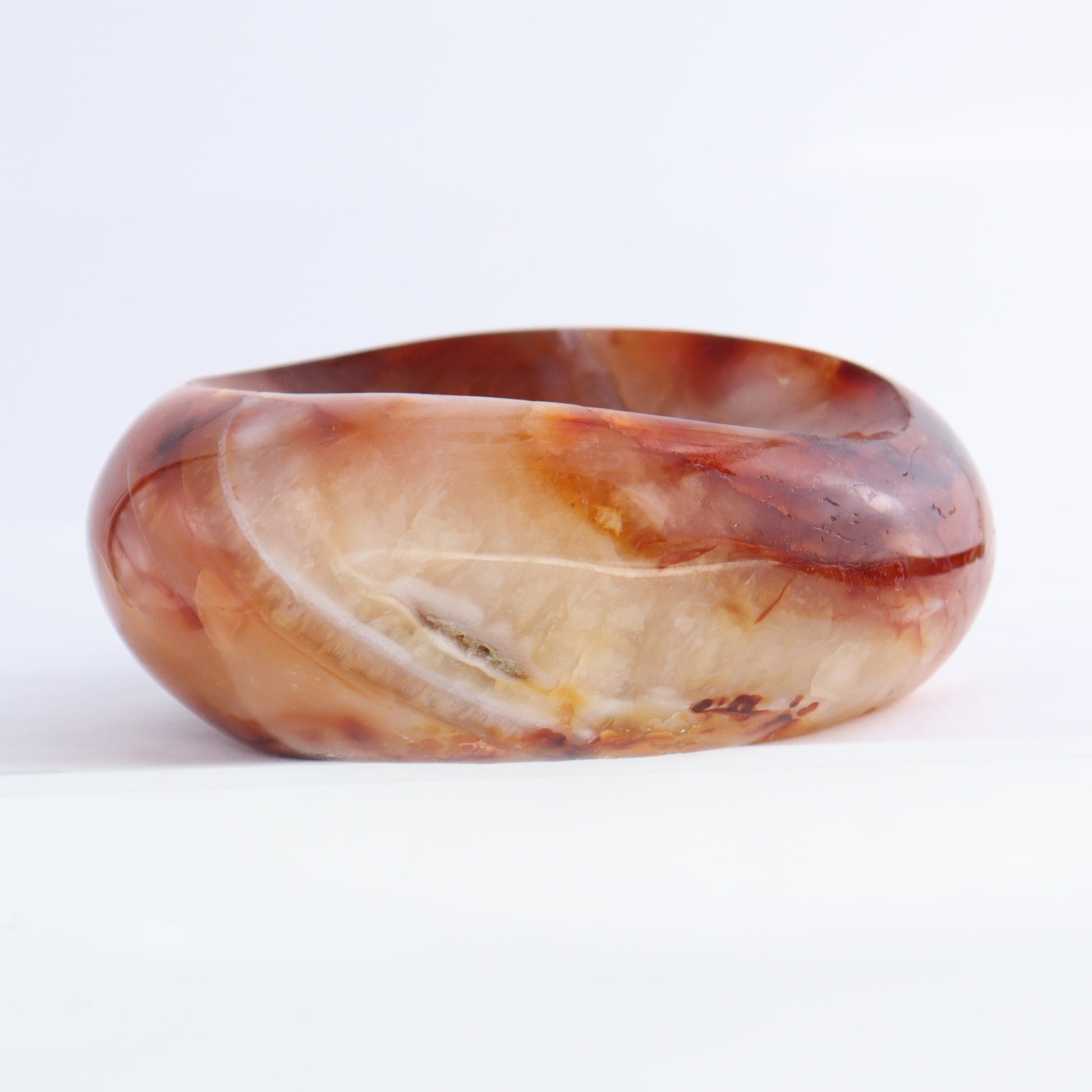 Carnelian Bowls Set of 4 - Expert Wholesale and Supplier of Wholesale Crystals & Bulk Gemstones, ["Bowls","carnelian","Madagascar"]