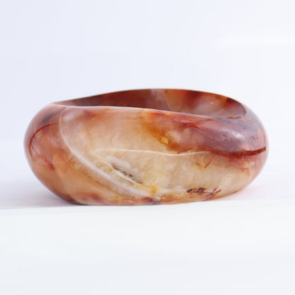 Carnelian Bowls Set of 4 - Expert Wholesale and Supplier of Wholesale Crystals & Bulk Gemstones, ["Bowls","carnelian","Madagascar"]