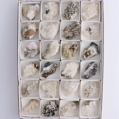 UV Reactive Calcite Flat Set of 24 - Expert Wholesale and Supplier of Wholesale Crystals & Bulk Gemstones, ["Calcite","Freeform","Freeforms","Mexico"]