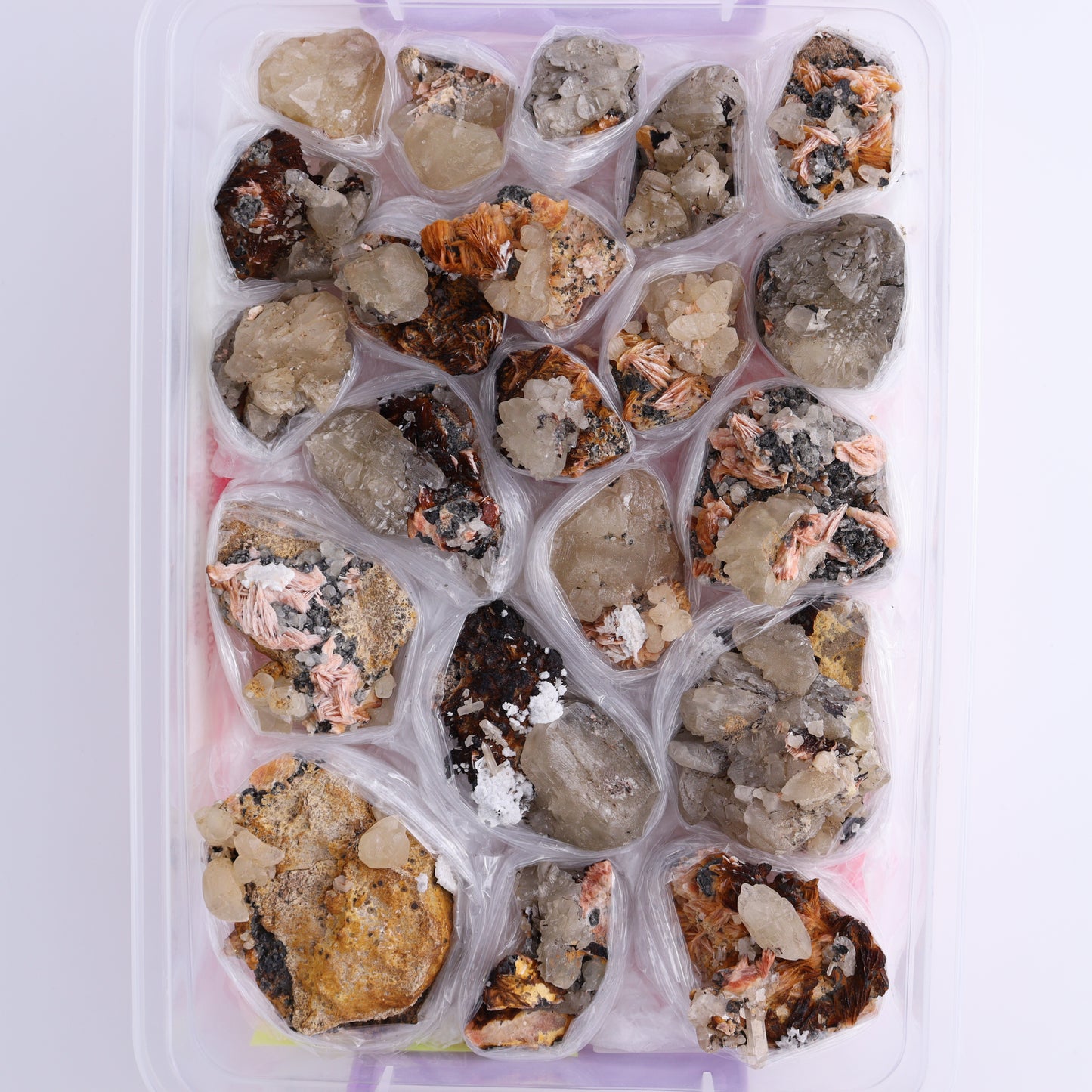 Cerussite Barite from Morocco Flat - Expert Wholesale and Supplier of Wholesale Crystals & Bulk Gemstones, ["Barite","Cerussite Barite","Clusters","Flats","Morocco"]