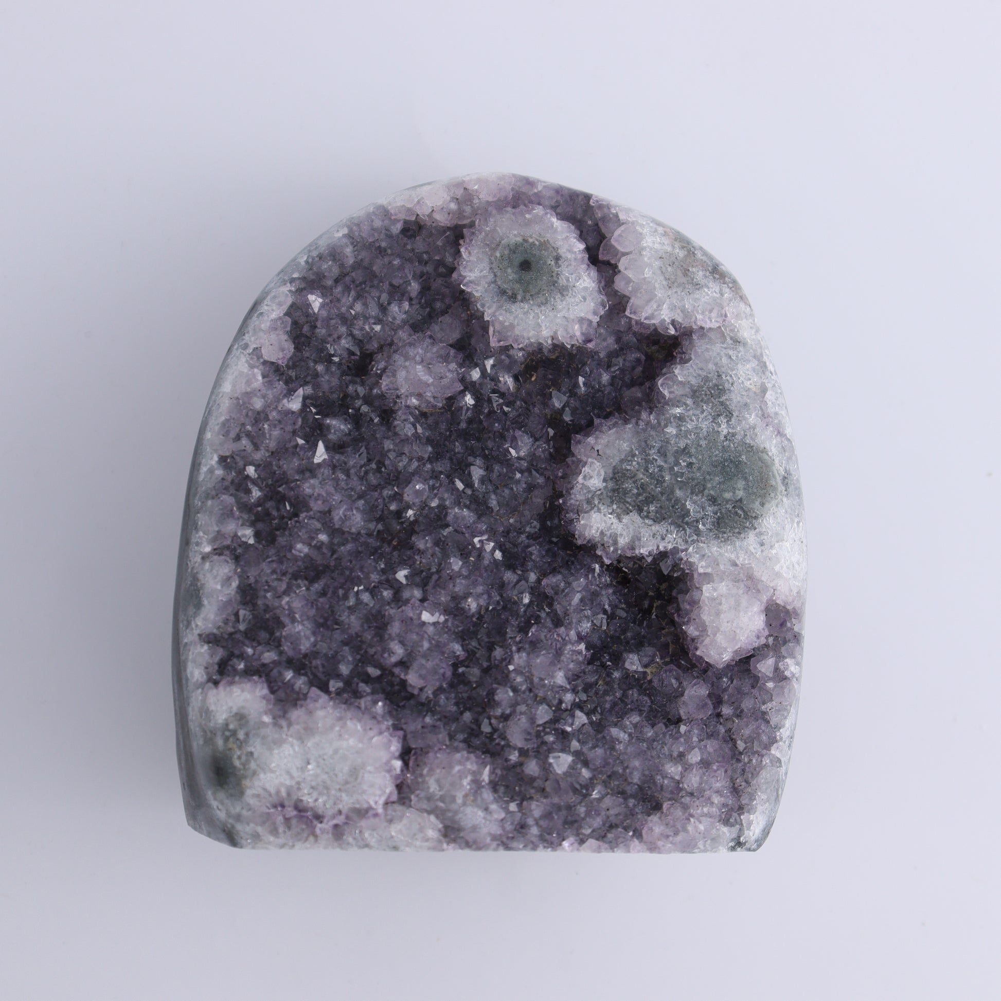 Uruguay Amethyst Set of 4 - Expert Wholesale and Supplier of Wholesale Crystals & Bulk Gemstones, ["Amethyst","Freeforms","Uruguay"]