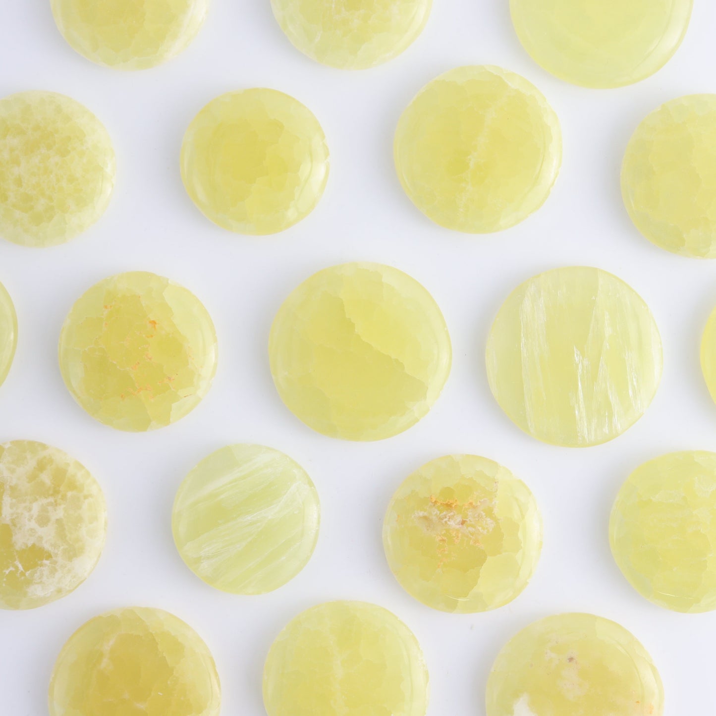 One Lemon Calcite Flat Stone - Expert Wholesale and Supplier of Wholesale Crystals & Bulk Gemstones, ["Calcite","Flat Stone","Lemon Calcite","Pakistan"]