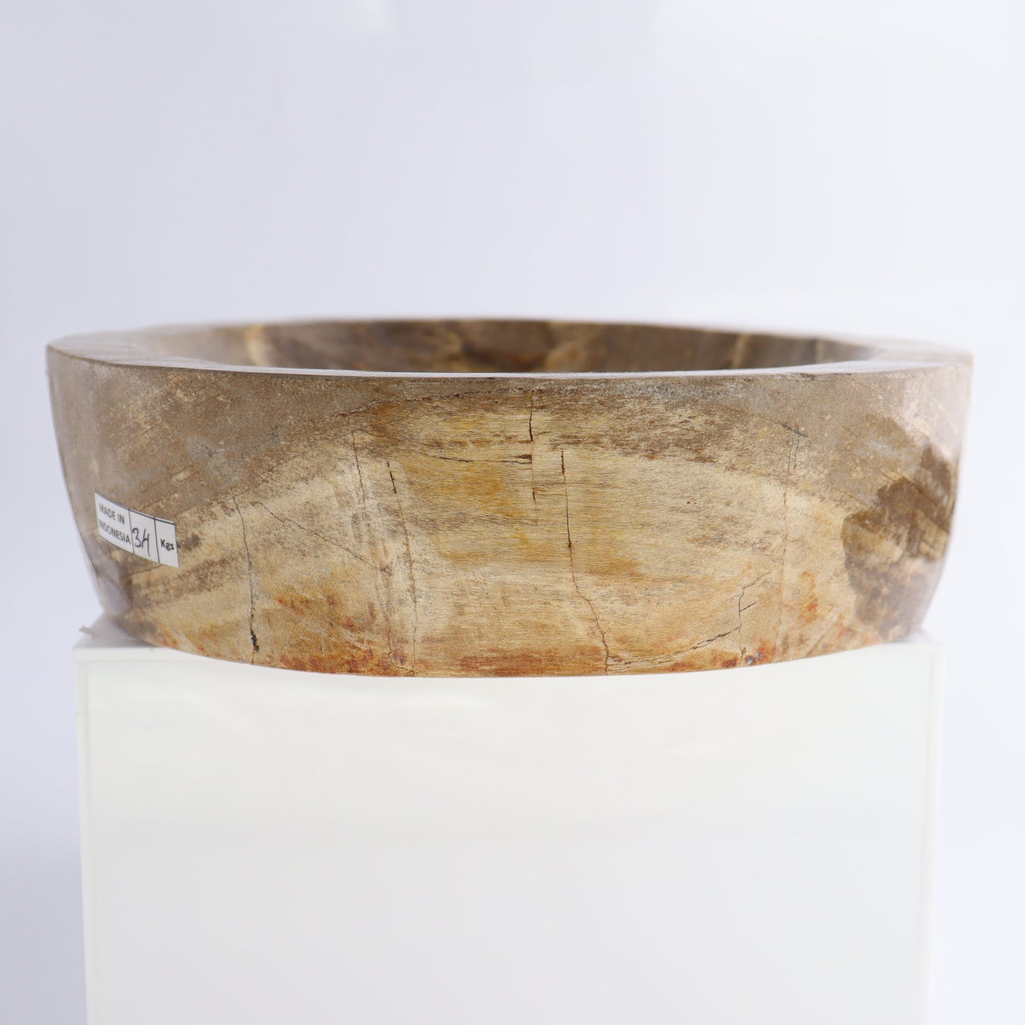 Petrified Wood Bowl - Expert Wholesale and Supplier of Wholesale Crystals & Bulk Gemstones, ["Bowls","Indonesia","Petrified Wood"]