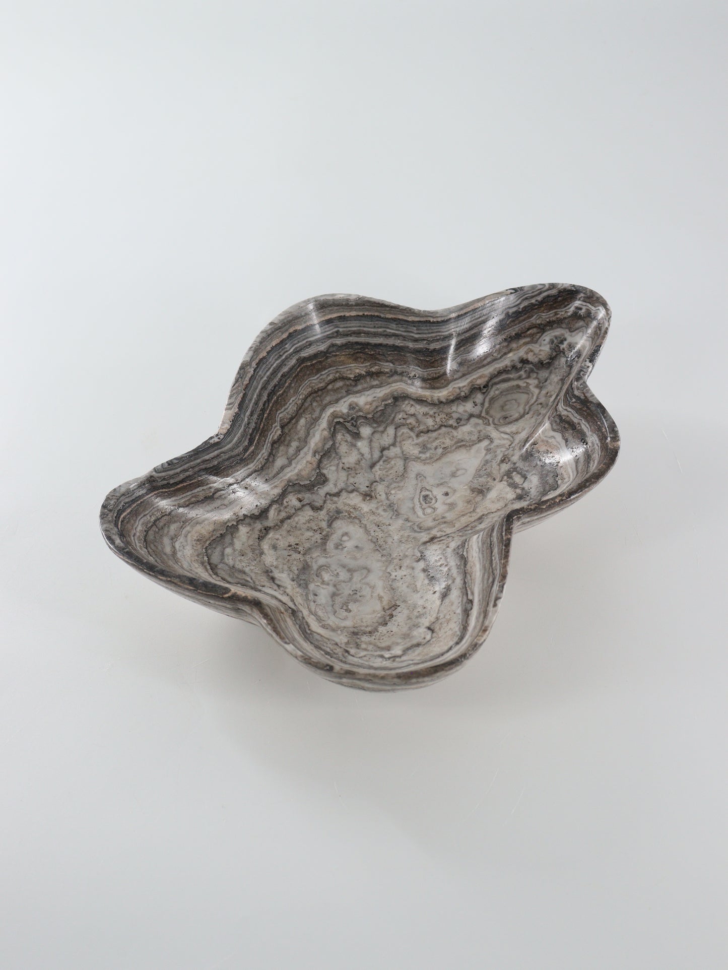 Zebra Onyx Bowls Set of 2 - Expert Wholesale and Supplier of Wholesale Crystals & Bulk Gemstones, []