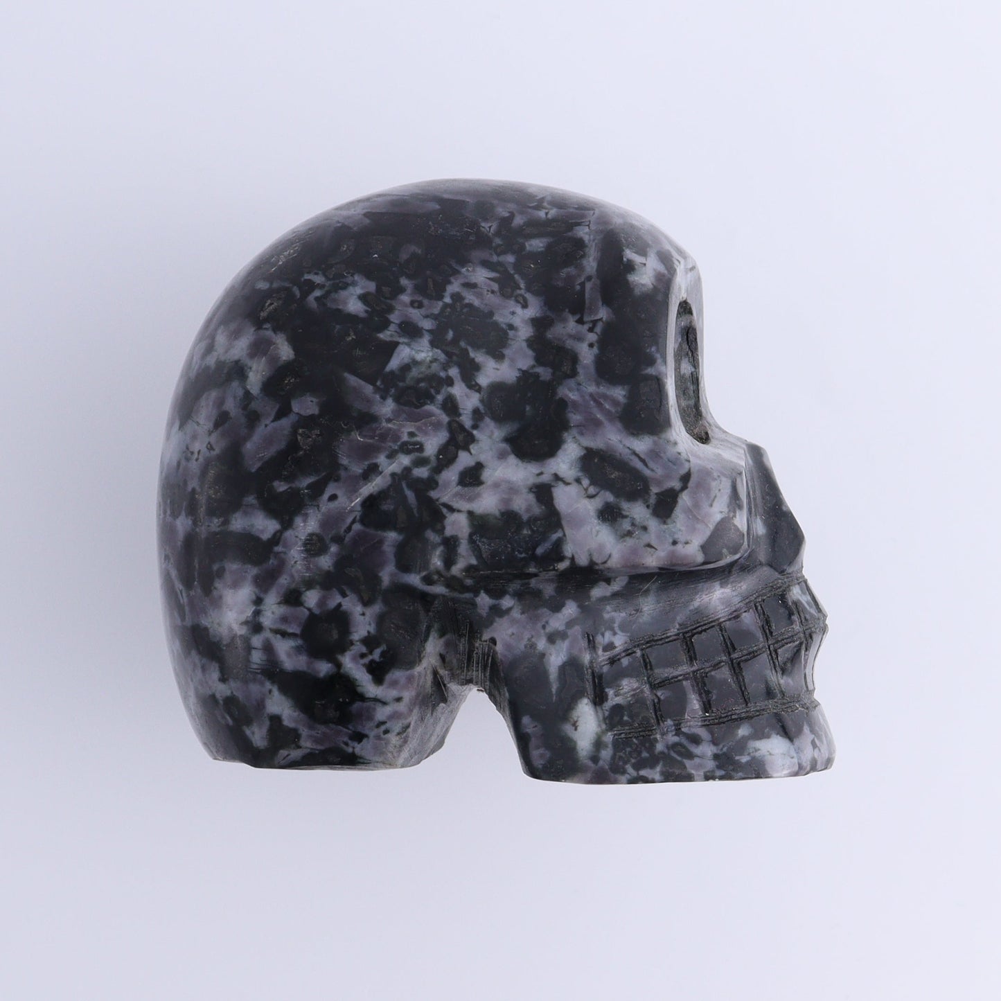 Indigo Gabbro Skull - Expert Wholesale and Supplier of Wholesale Crystals & Bulk Gemstones, ["Indigo Gabbro","Madagascar","Skulls"]