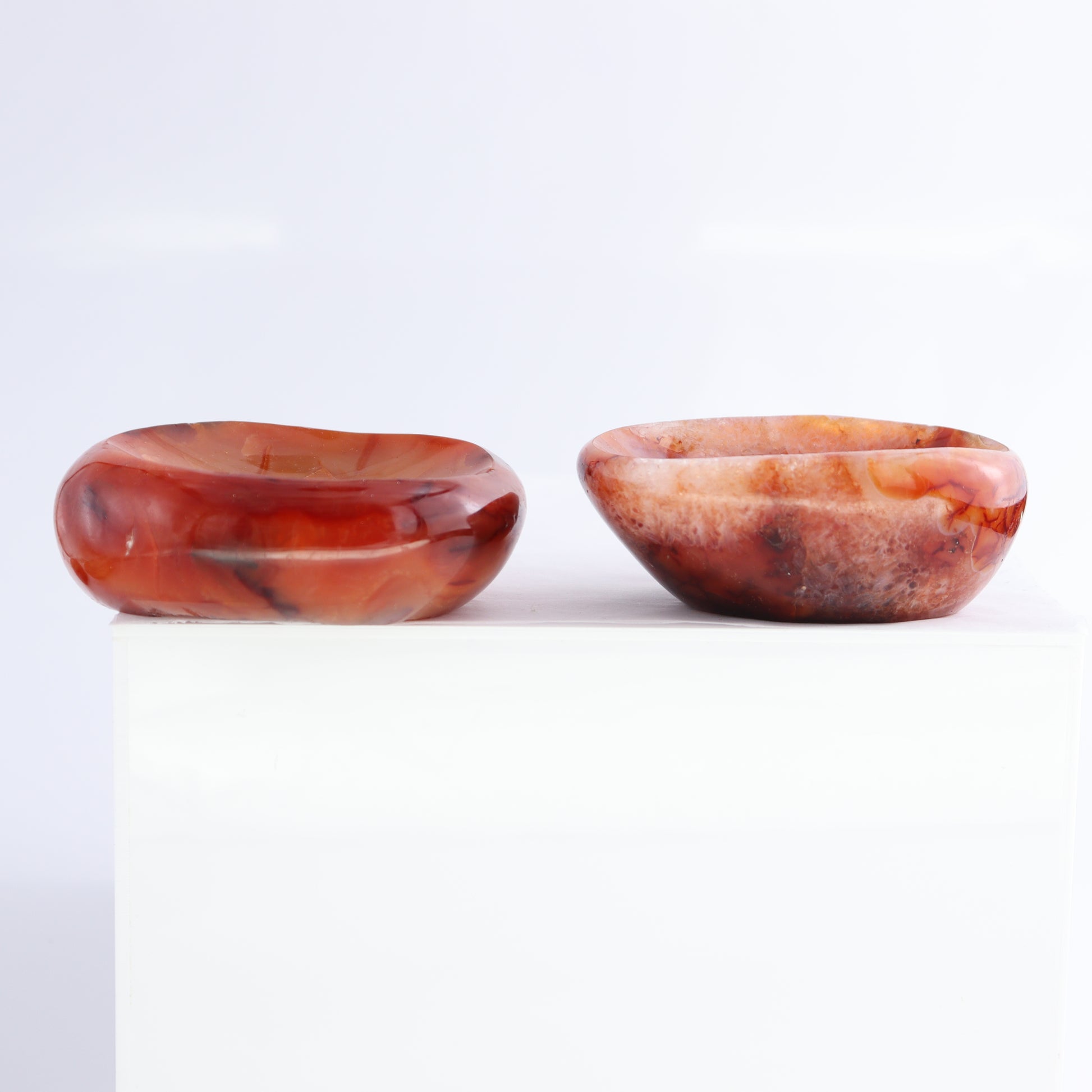 Carnelian Bowls Set of 6 - Expert Wholesale and Supplier of Wholesale Crystals & Bulk Gemstones, ["Bowls","carnelian","Madagascar"]