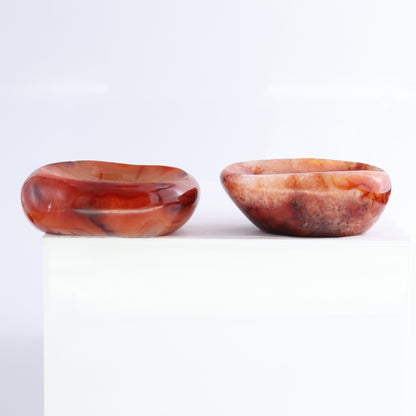 Carnelian Bowls Set of 6 - Expert Wholesale and Supplier of Wholesale Crystals & Bulk Gemstones, ["Bowls","carnelian","Madagascar"]