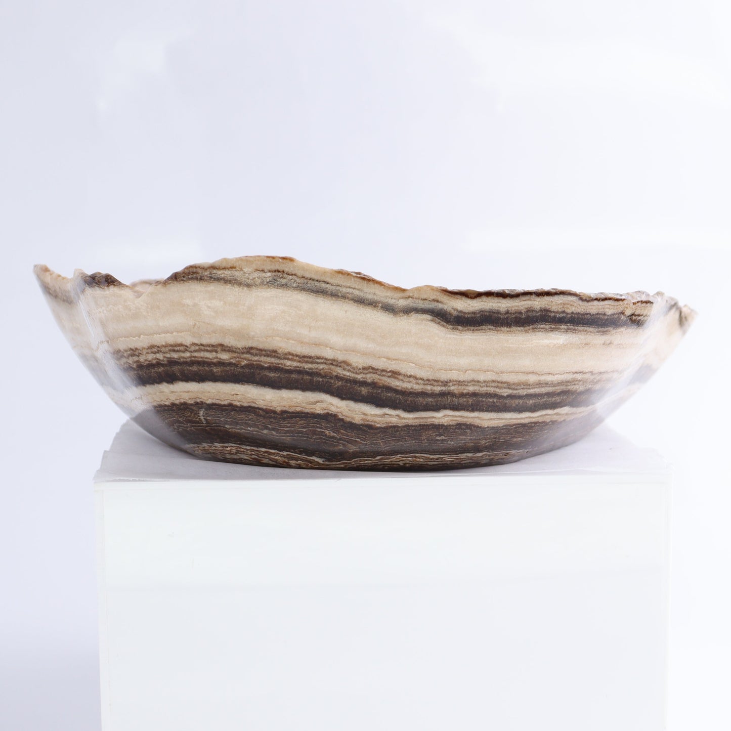Mexican Onyx/Calcite Bowl - Expert Wholesale and Supplier of Wholesale Crystals & Bulk Gemstones, ["Bowls","Calcite","Mexico","onyx"]