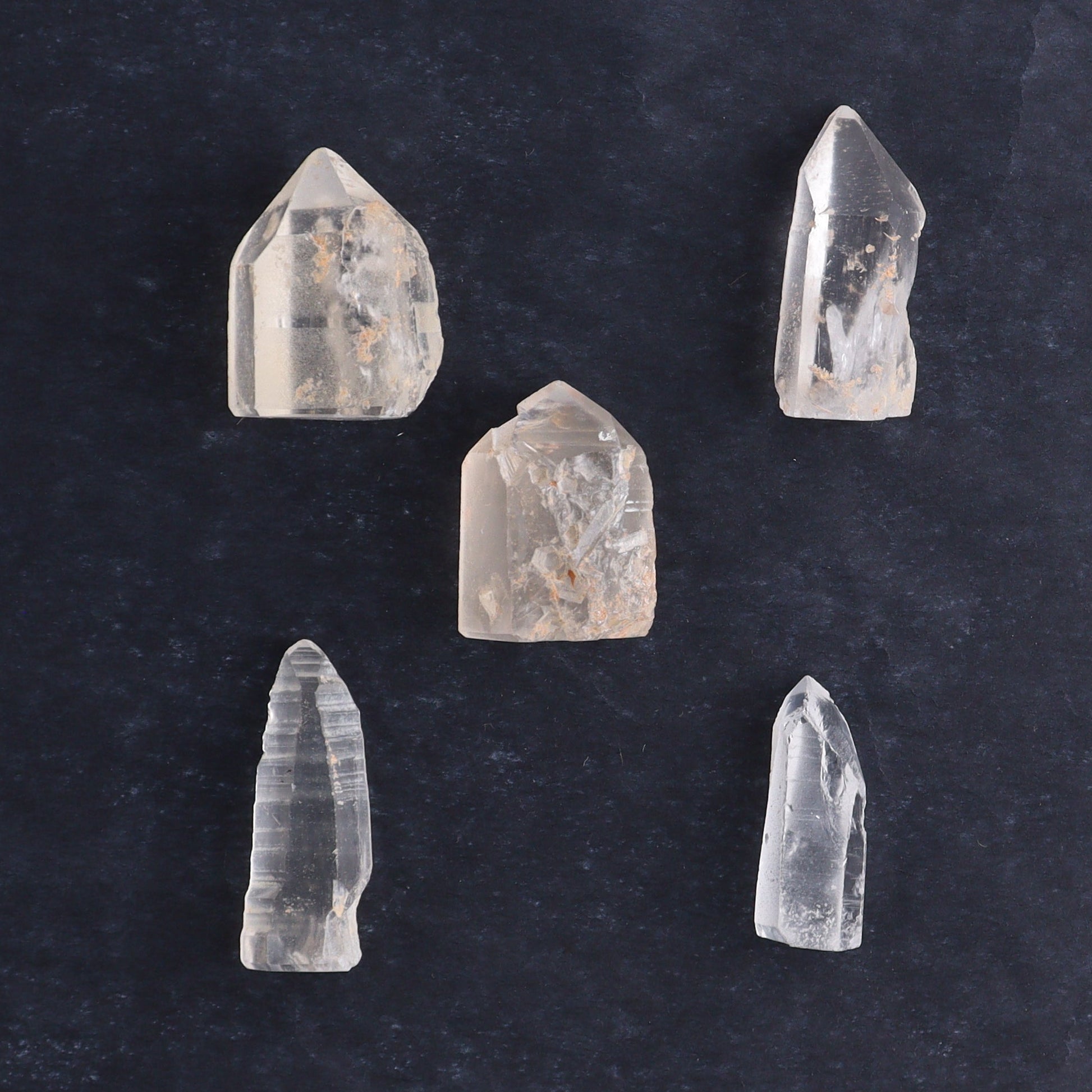 Lemurian Cut Bases Set of 15 - Expert Wholesale and Supplier of Wholesale Crystals & Bulk Gemstones, ["Brazil","Cut Base","Lemurian"]