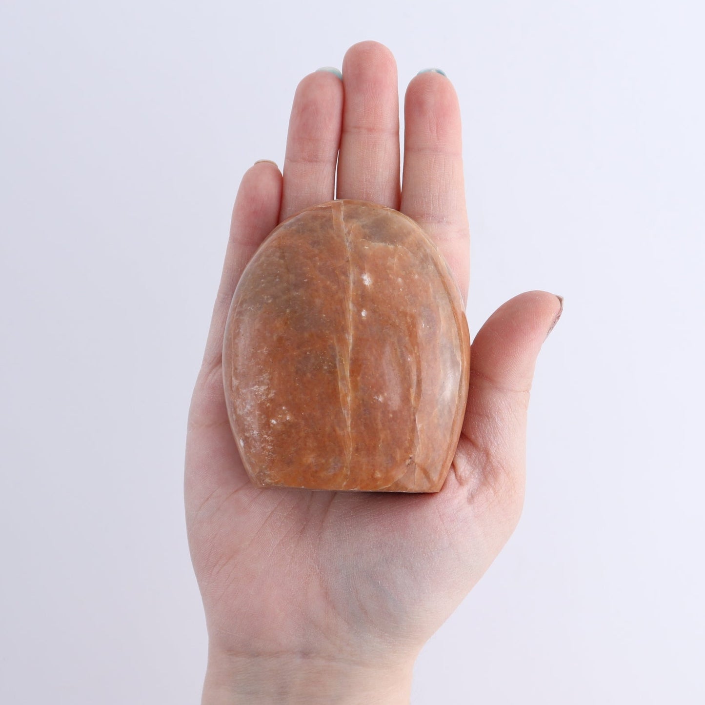 Peach Moonstone Freeform Set of 9