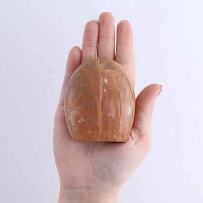 Peach Moonstone Freeform Set of 9