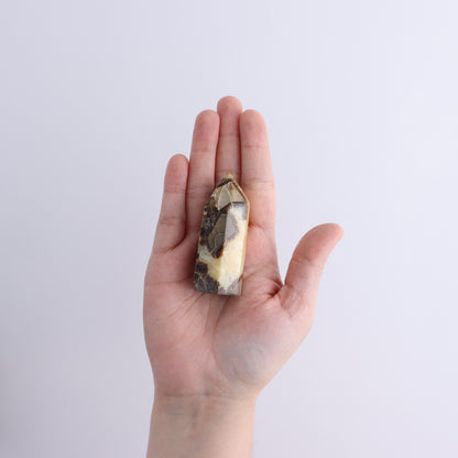 Septarian Towers Set of 9 - Expert Wholesale and Supplier of Wholesale Crystals & Bulk Gemstones, ["Madagascar","Septarian","Towers"]