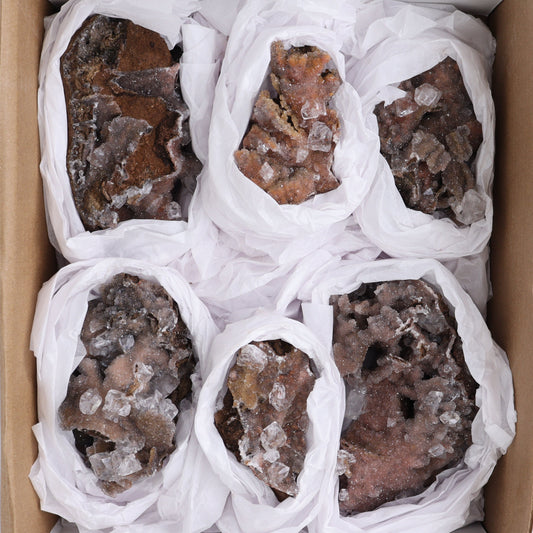 Calcite Clusters from Santa Eulalia Flats - Expert Wholesale and Supplier of Wholesale Crystals & Bulk Gemstones, []