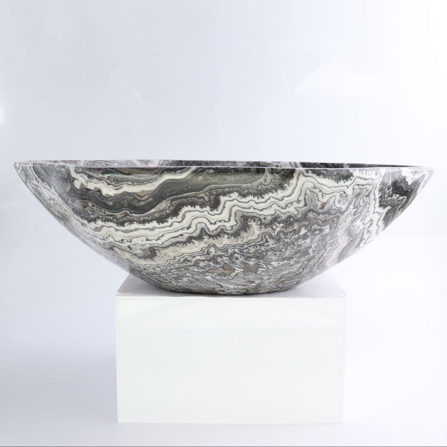 Mexican Onyx/Calcite Bowl