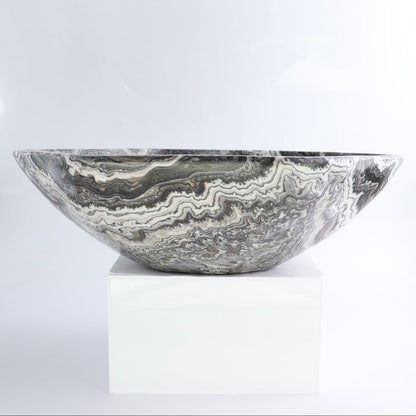 Mexican Onyx/Calcite Bowl