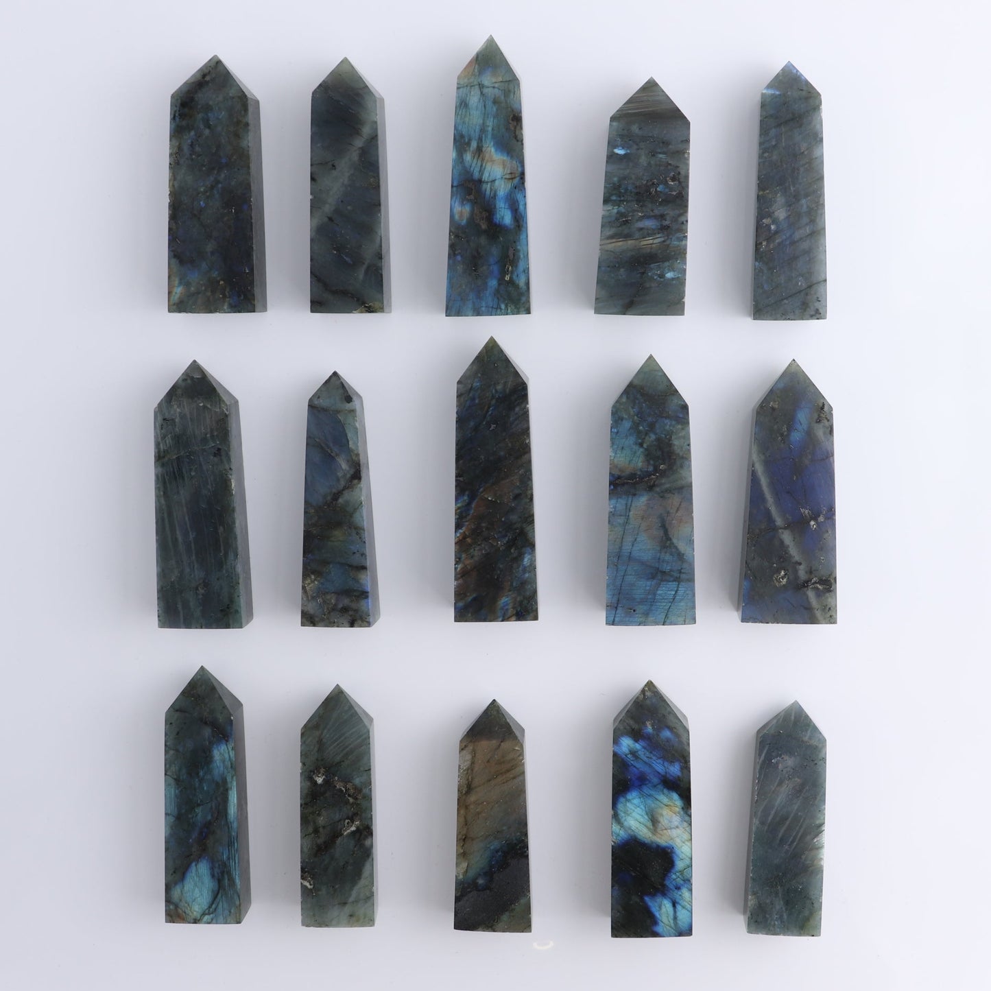 One Labradorite Tower