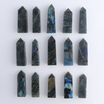 One Labradorite Tower