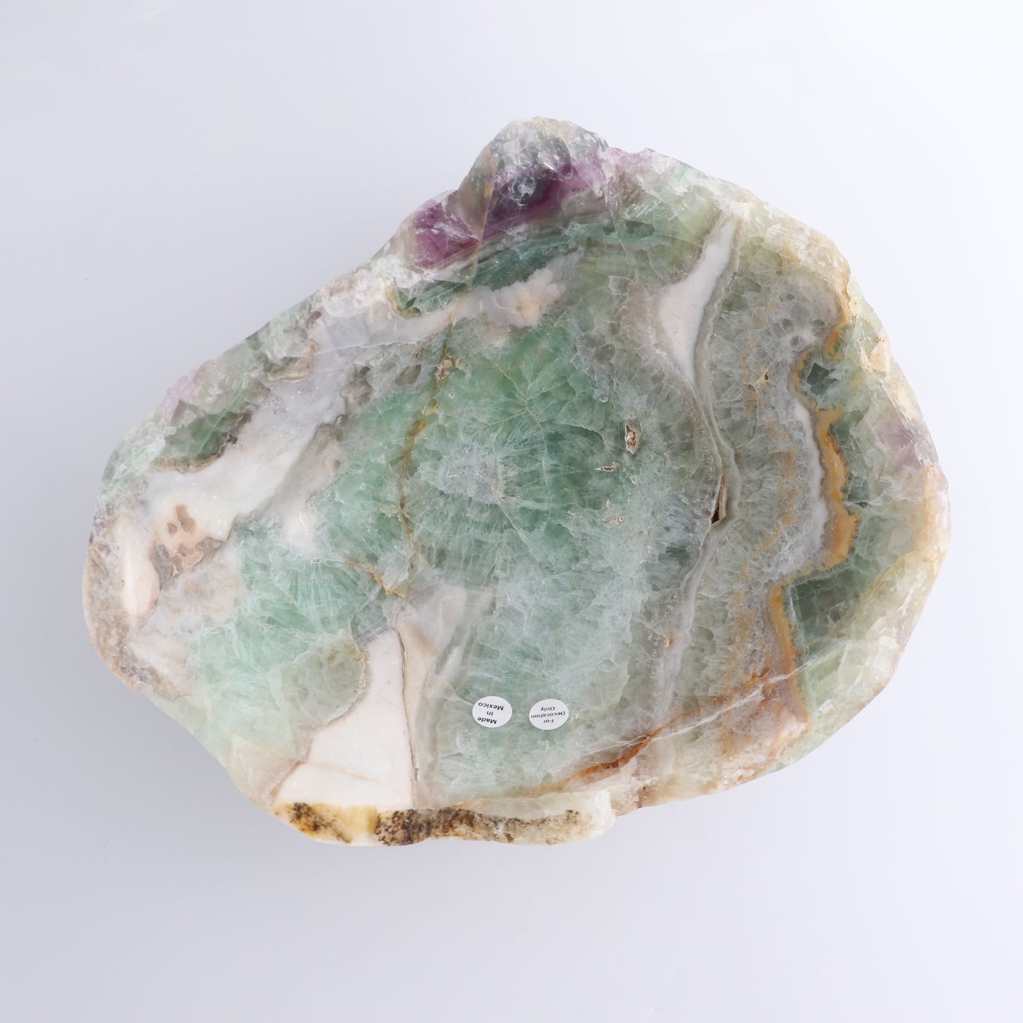 Fluorite Bowl 11"