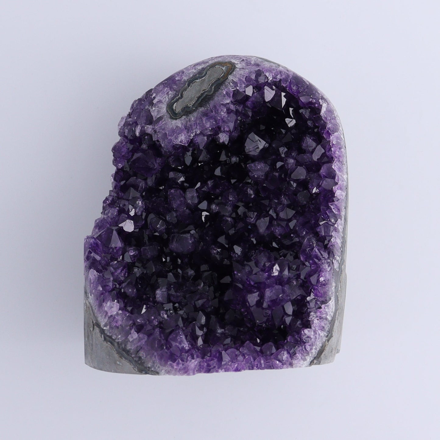 Uruguay Amethyst Cut Base Set of 3 - Expert Wholesale and Supplier of Wholesale Crystals & Bulk Gemstones, ["Amethyst","Cut Base","Uruguay"]