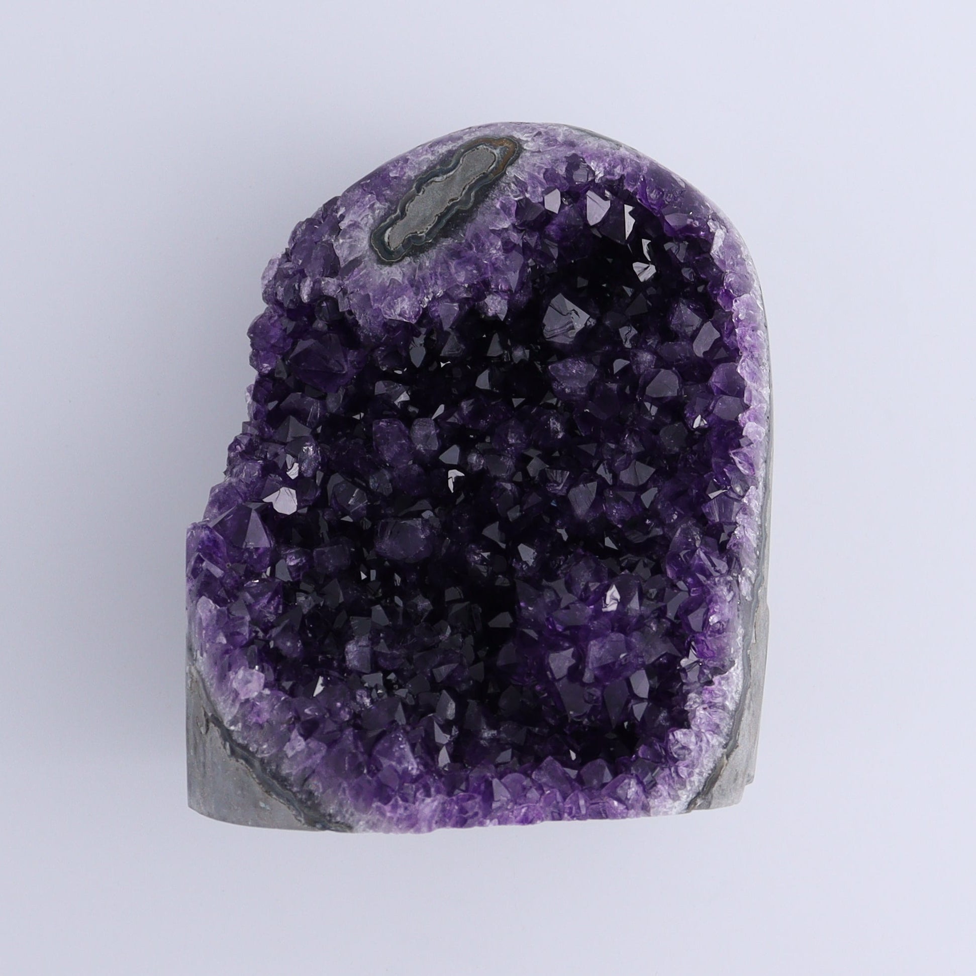 Uruguay Amethyst Cut Base Set of 3 - Expert Wholesale and Supplier of Wholesale Crystals & Bulk Gemstones, ["Amethyst","Cut Base","Uruguay"]