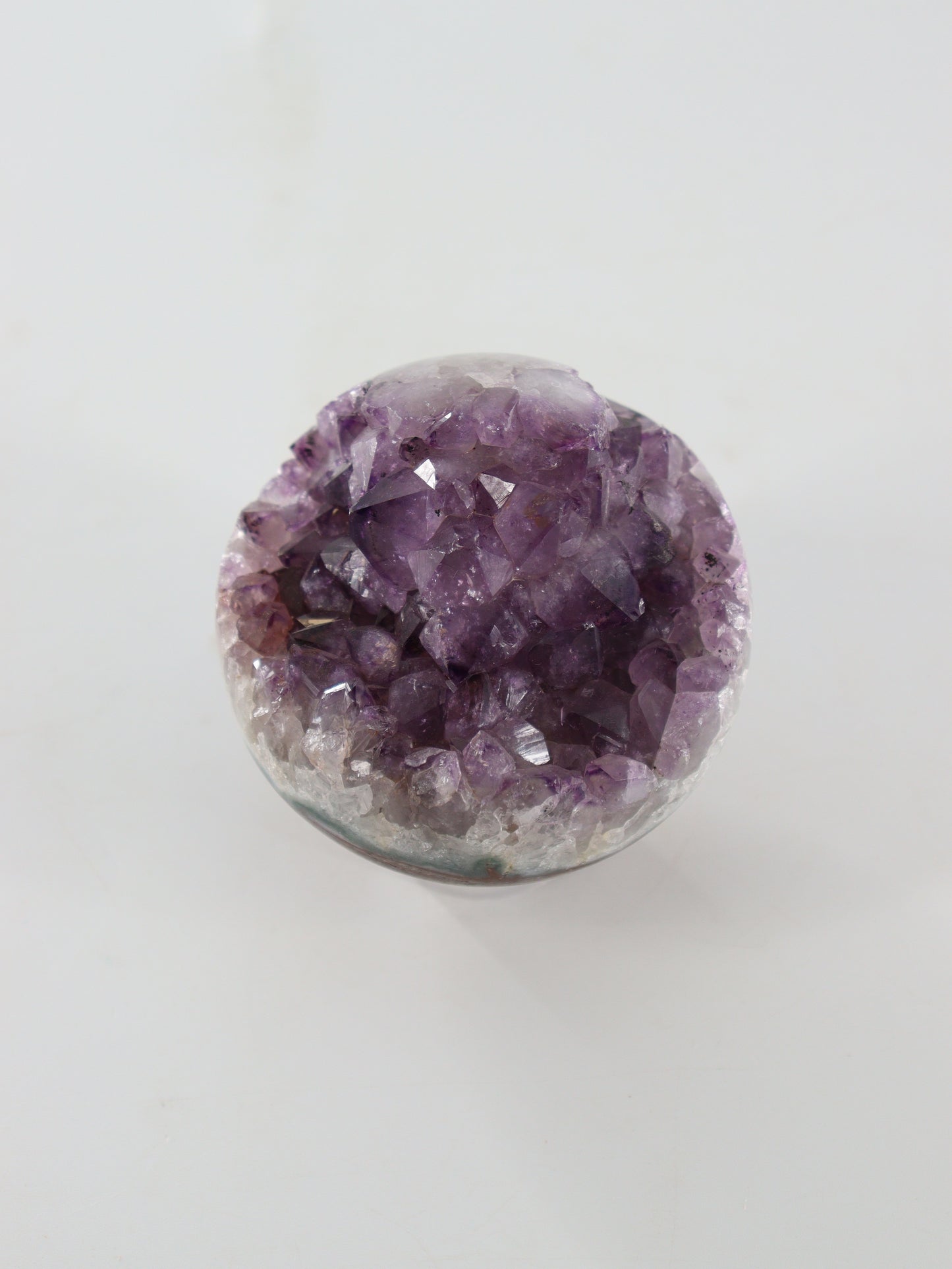 Amethyst Sphere - Expert Supplier of Wholesale Crystals & Bulk Gemstones