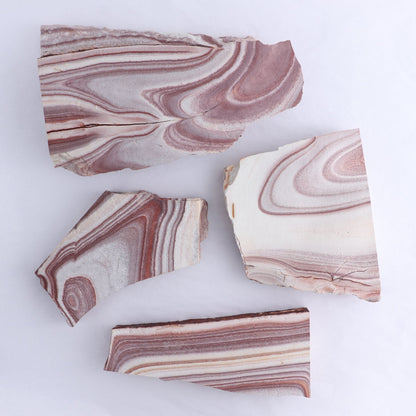 Rhyolite Slabs Set of 4