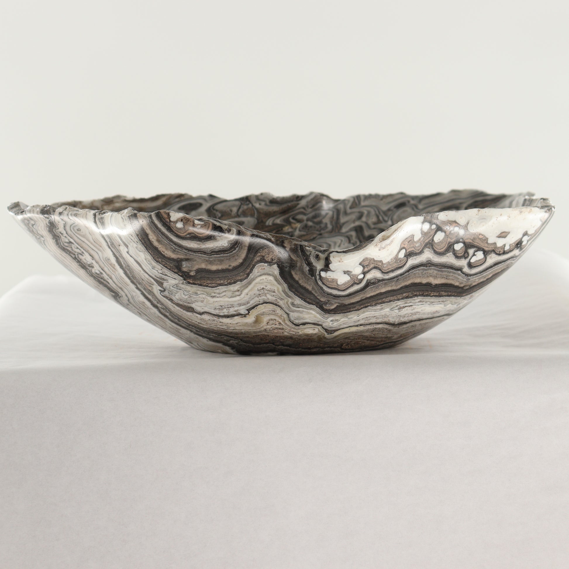 Zebra Onyx Bowl - Expert Wholesale and Supplier of Wholesale Crystals & Bulk Gemstones, ["Bowls","Mexico","onyx"]