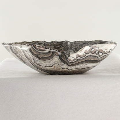Zebra Onyx Bowl - Expert Wholesale and Supplier of Wholesale Crystals & Bulk Gemstones, ["Bowls","Mexico","onyx"]