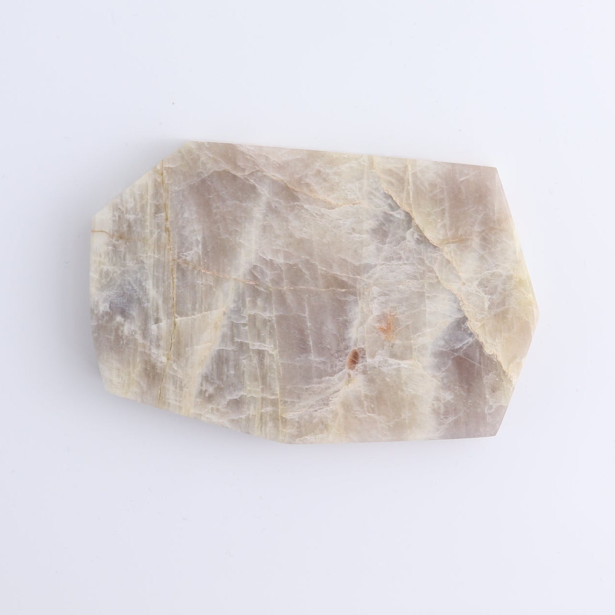 Moonstone Slices & Slabs Set of 6
