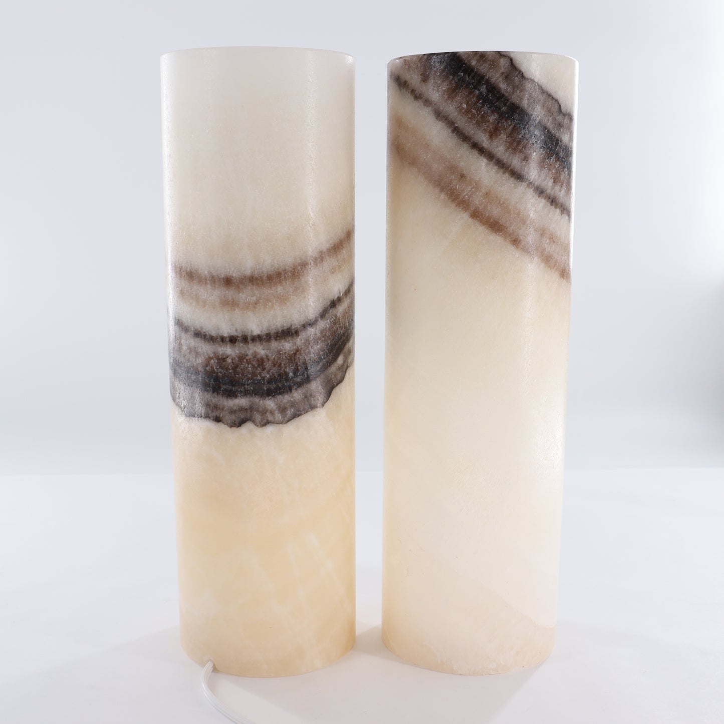 Onyx Lamps Set of 2 - Expert Wholesale and Supplier of Wholesale Crystals & Bulk Gemstones, ["Lamps","Mexico","onyx"]