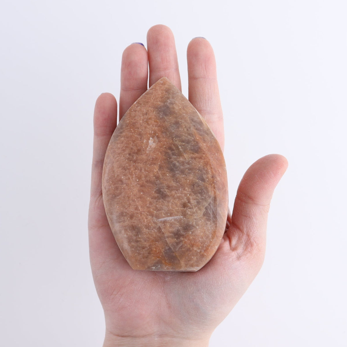 Peach Moonstone Freeform Set of 6 | Mi Esperanza Minerals | Supplier of Crystals and Onyx